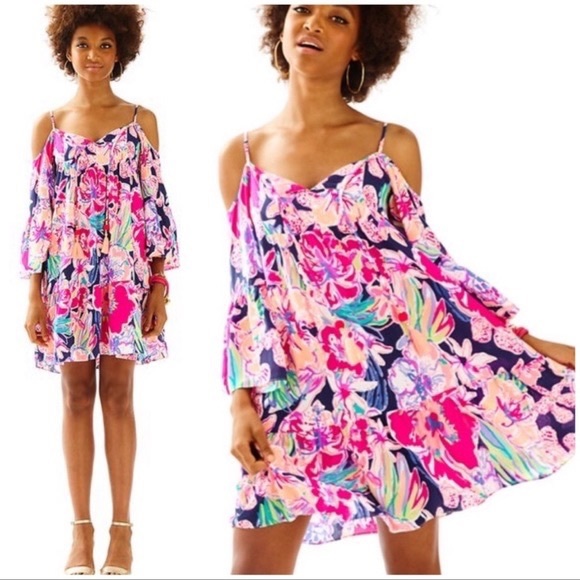 🌸🌸SOLD🌸🌸. Lilly Pulitzer • Alanna Dress • M - Picture 4 of 15